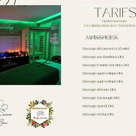 Derniere Reservations Avant Indisponibilite En Septembre Pour 12 Mois, Illimites Jacuzzi Spa Bain A Remous Interieur, Sauna Interieur, Parking Reserve, Vue Et Acces Parc, Prestations Uniques, 1Er Etage Corbeil-Essonnes Extérieur photo
