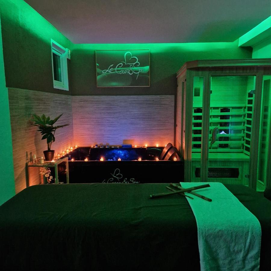 Derniere Reservations Avant Indisponibilite En Septembre Pour 12 Mois, Illimites Jacuzzi Spa Bain A Remous Interieur, Sauna Interieur, Parking Reserve, Vue Et Acces Parc, Prestations Uniques, 1Er Etage Corbeil-Essonnes Extérieur photo