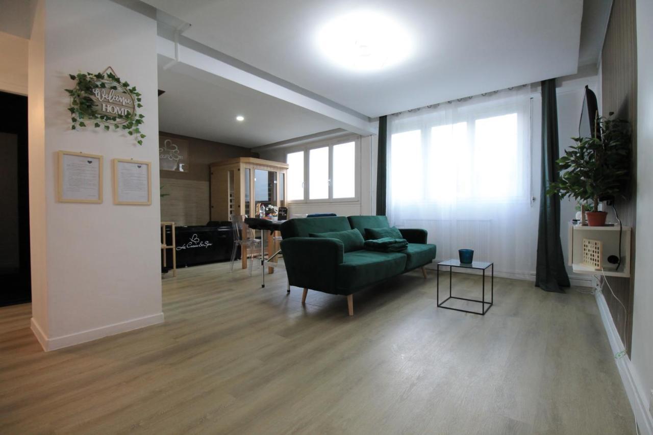 Derniere Reservations Avant Indisponibilite En Septembre Pour 12 Mois, Illimites Jacuzzi Spa Bain A Remous Interieur, Sauna Interieur, Parking Reserve, Vue Et Acces Parc, Prestations Uniques, 1Er Etage Corbeil-Essonnes Extérieur photo