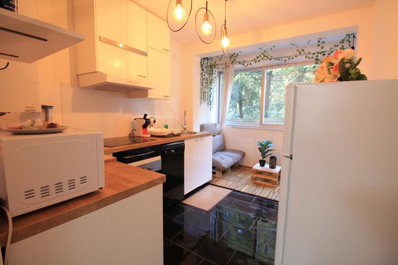 Derniere Reservations Avant Indisponibilite En Septembre Pour 12 Mois, Illimites Jacuzzi Spa Bain A Remous Interieur, Sauna Interieur, Parking Reserve, Vue Et Acces Parc, Prestations Uniques, 1Er Etage Corbeil-Essonnes Extérieur photo