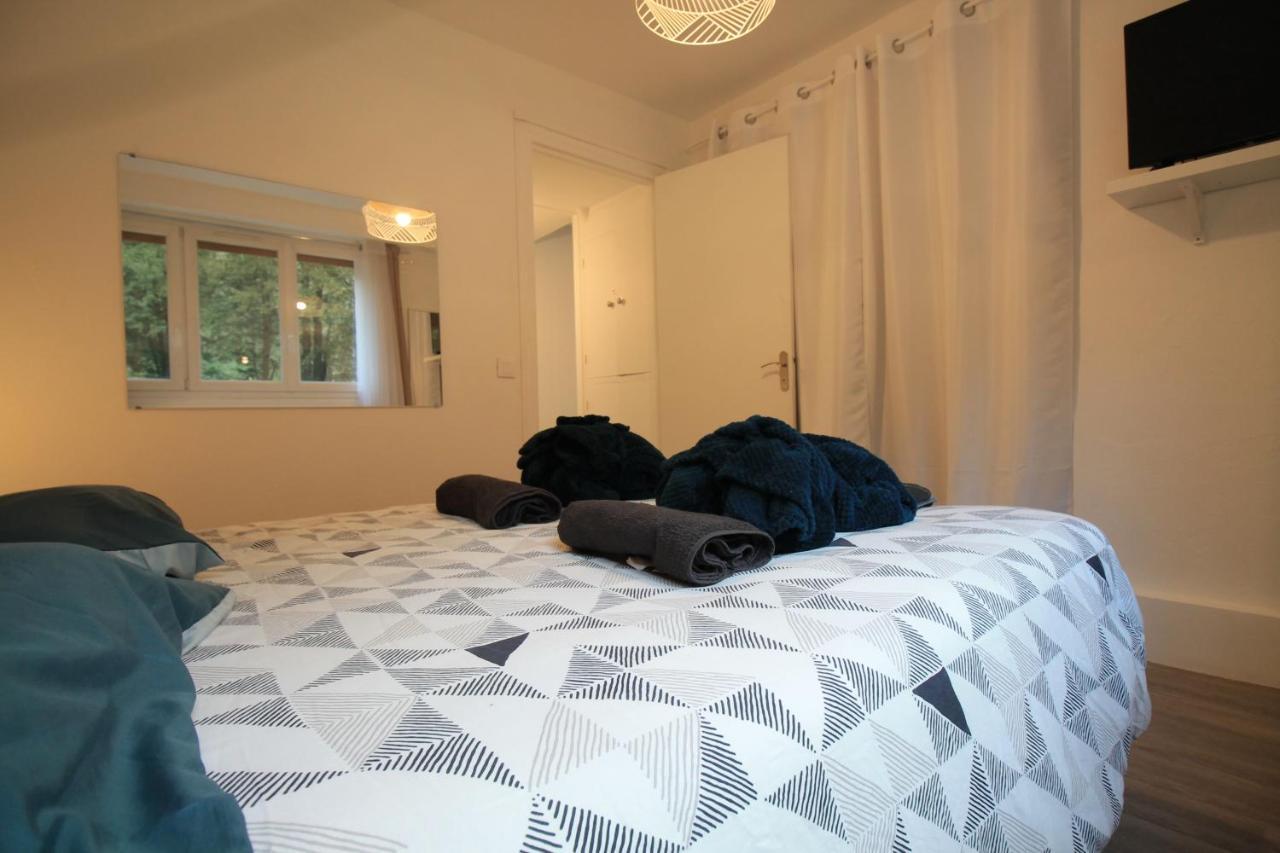 Derniere Reservations Avant Indisponibilite En Septembre Pour 12 Mois, Illimites Jacuzzi Spa Bain A Remous Interieur, Sauna Interieur, Parking Reserve, Vue Et Acces Parc, Prestations Uniques, 1Er Etage Corbeil-Essonnes Extérieur photo