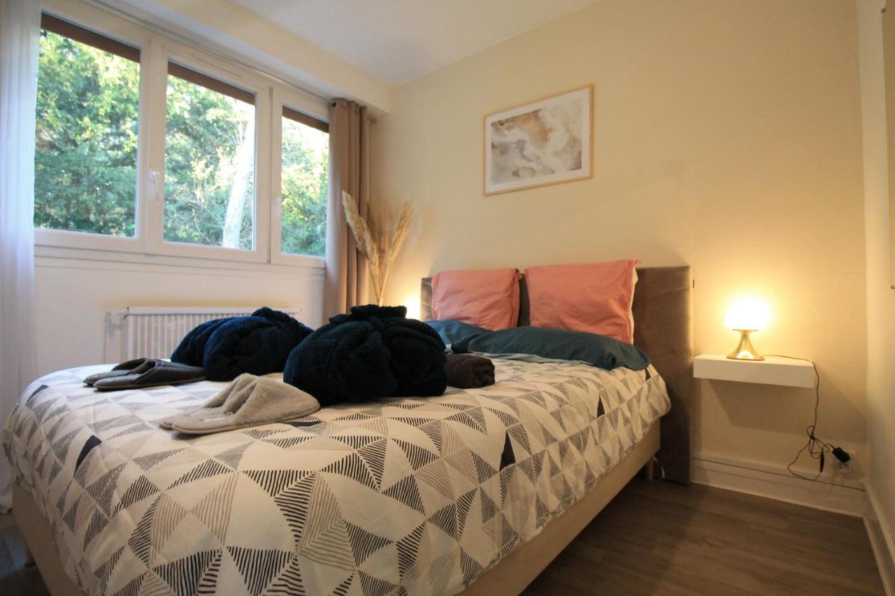 Derniere Reservations Avant Indisponibilite En Septembre Pour 12 Mois, Illimites Jacuzzi Spa Bain A Remous Interieur, Sauna Interieur, Parking Reserve, Vue Et Acces Parc, Prestations Uniques, 1Er Etage Corbeil-Essonnes Extérieur photo